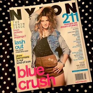 NYLON Magazine 2010 Drew Barrymore
